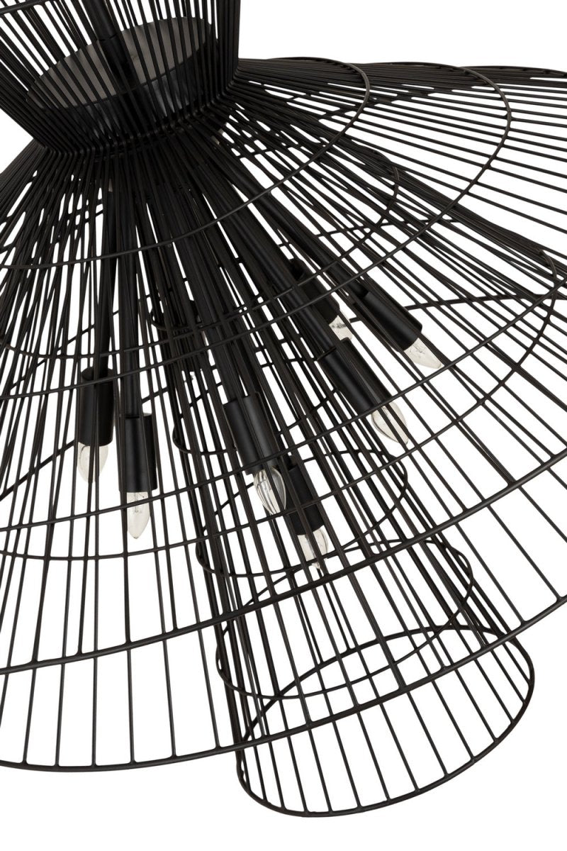 Suspension Alito - Laiton frotté 35" by Z-Lite | Luminaires & cie