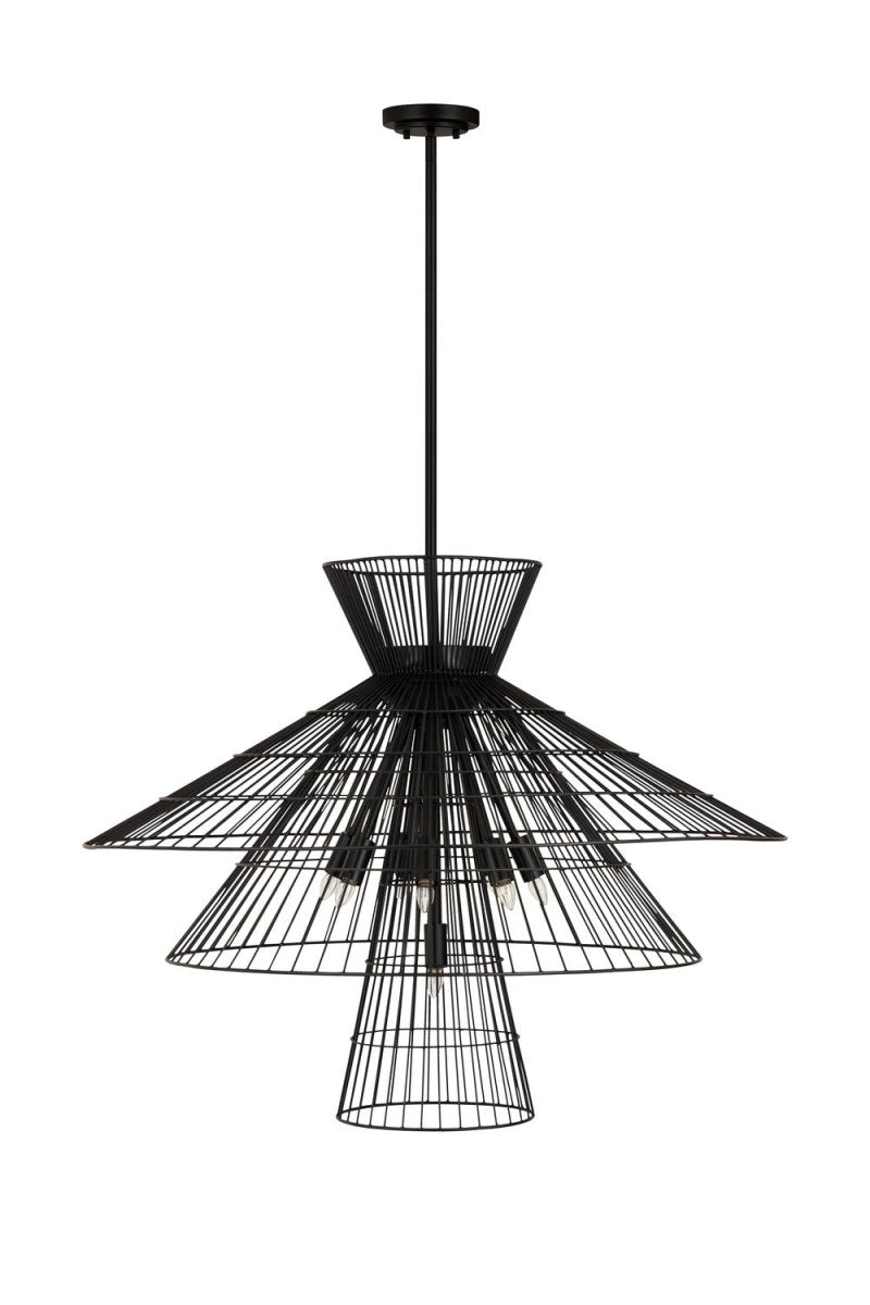 Suspension Alito - Laiton frotté 35" by Z-Lite | Luminaires & cie