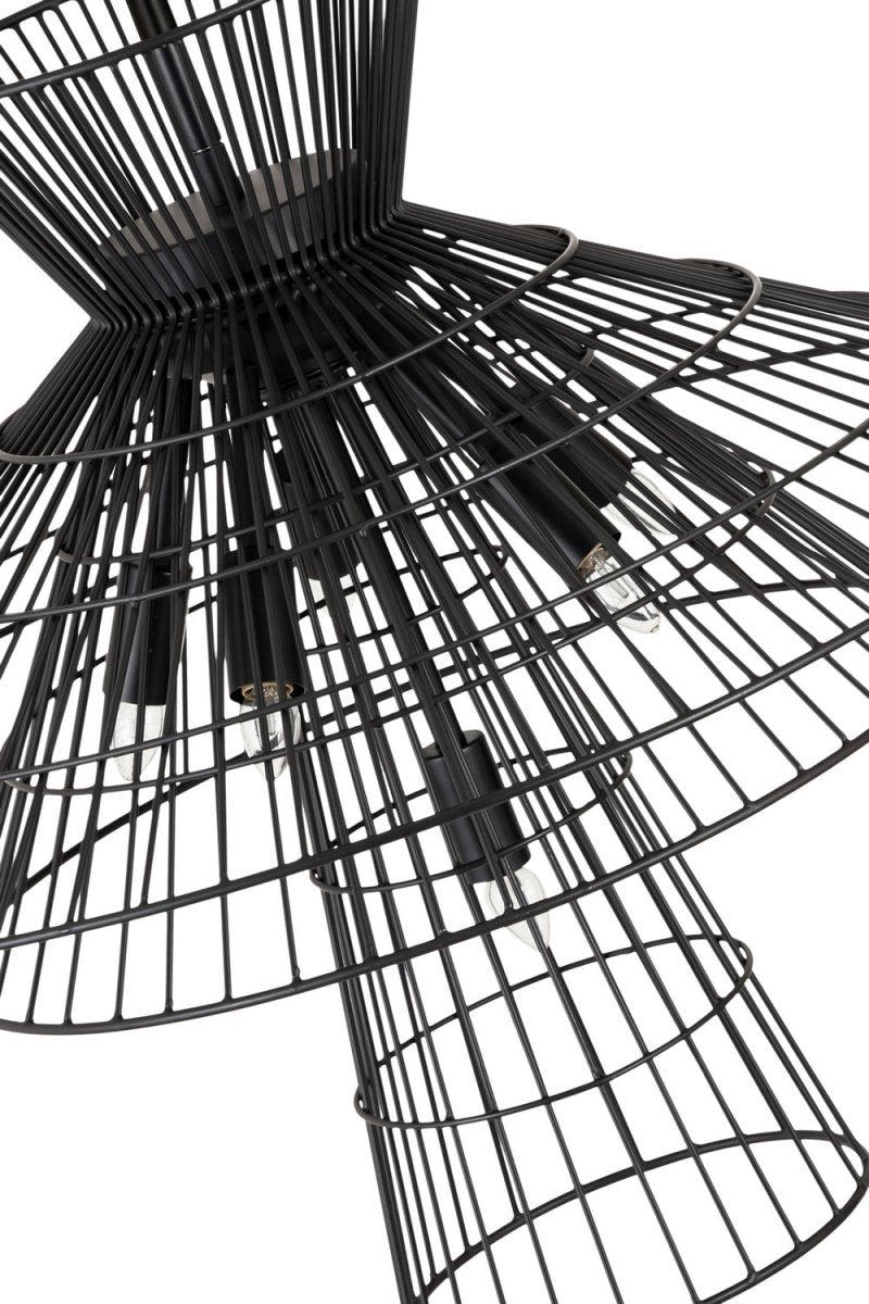 Suspension Alito - Laiton frotté 35" by Z-Lite | Luminaires & cie