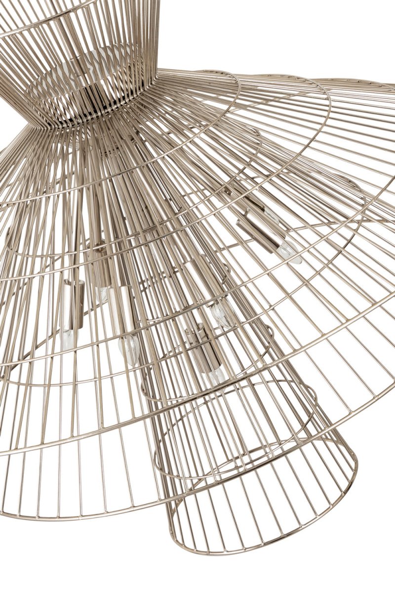 Suspension Alito - Laiton frotté 35" by Z-Lite | Luminaires & cie