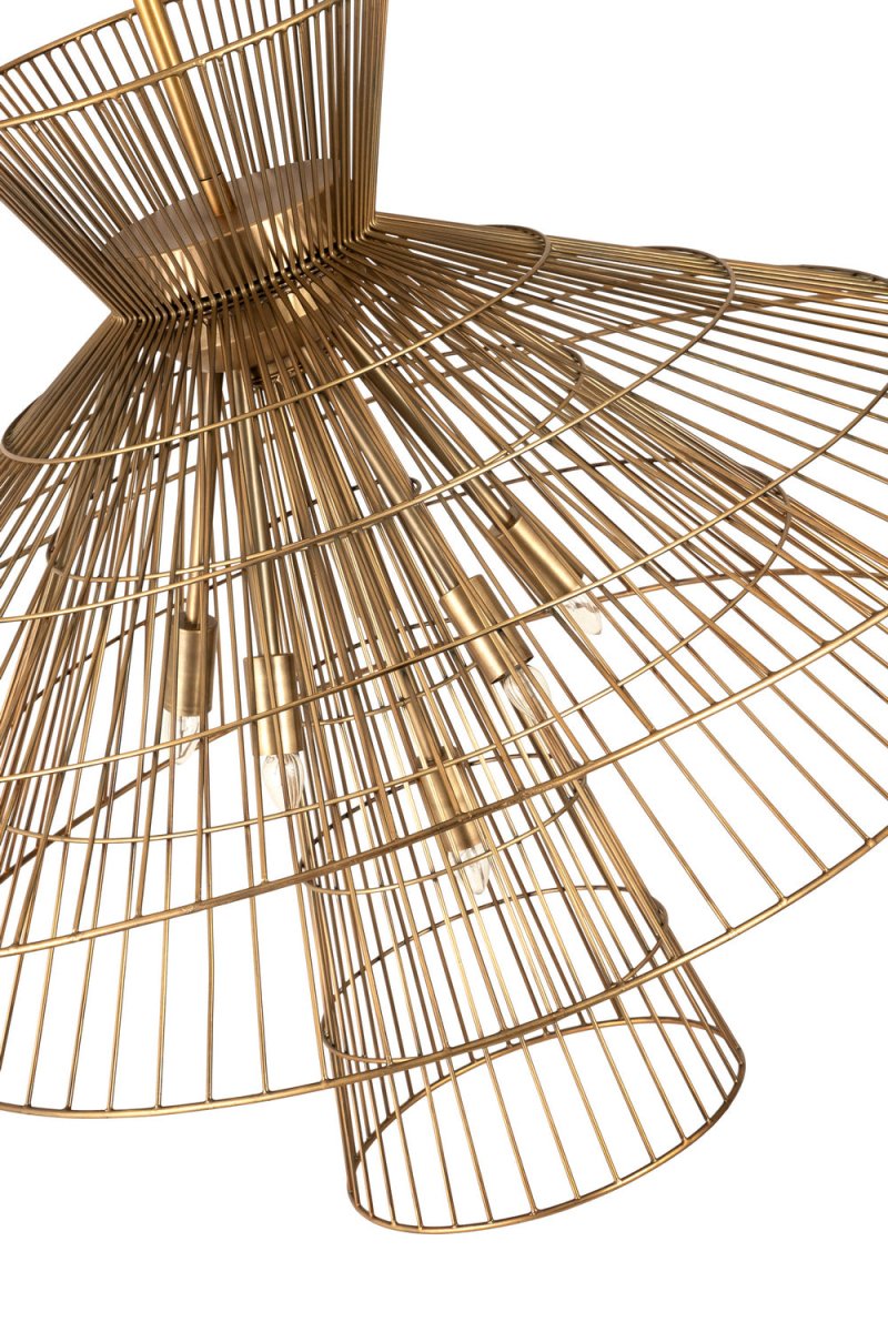 Suspension Alito - Laiton frotté 35" by Z-Lite | Luminaires & cie
