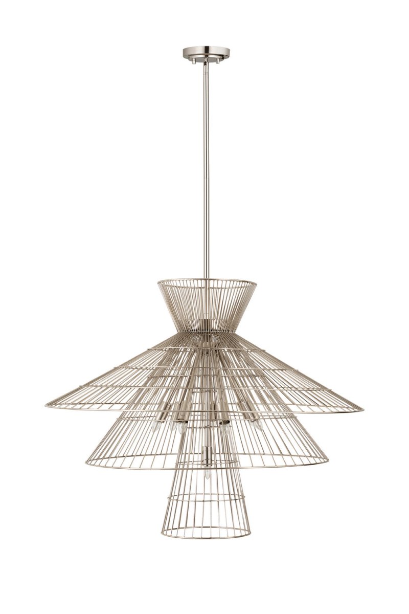 Suspension Alito - Laiton frotté 35" by Z-Lite | Luminaires & cie