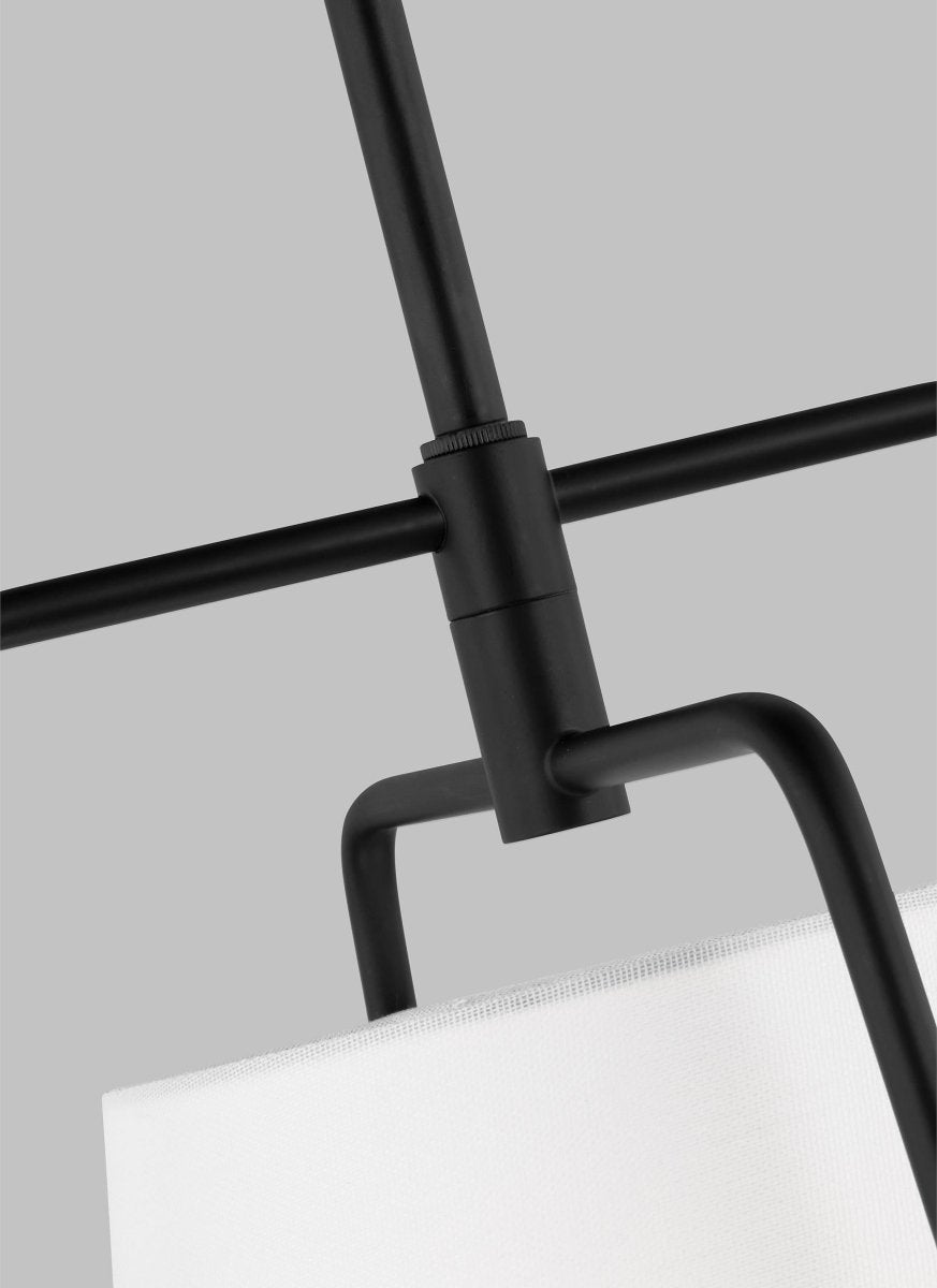 Suspension Allis - Noir de minuit Ampoules non - incluses by Visual Comfort Studio | Luminaires & cie