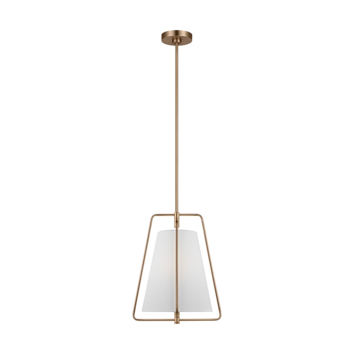 Suspension Allis - Laiton satiné by Visual Comfort Studio | Luminaires & cie