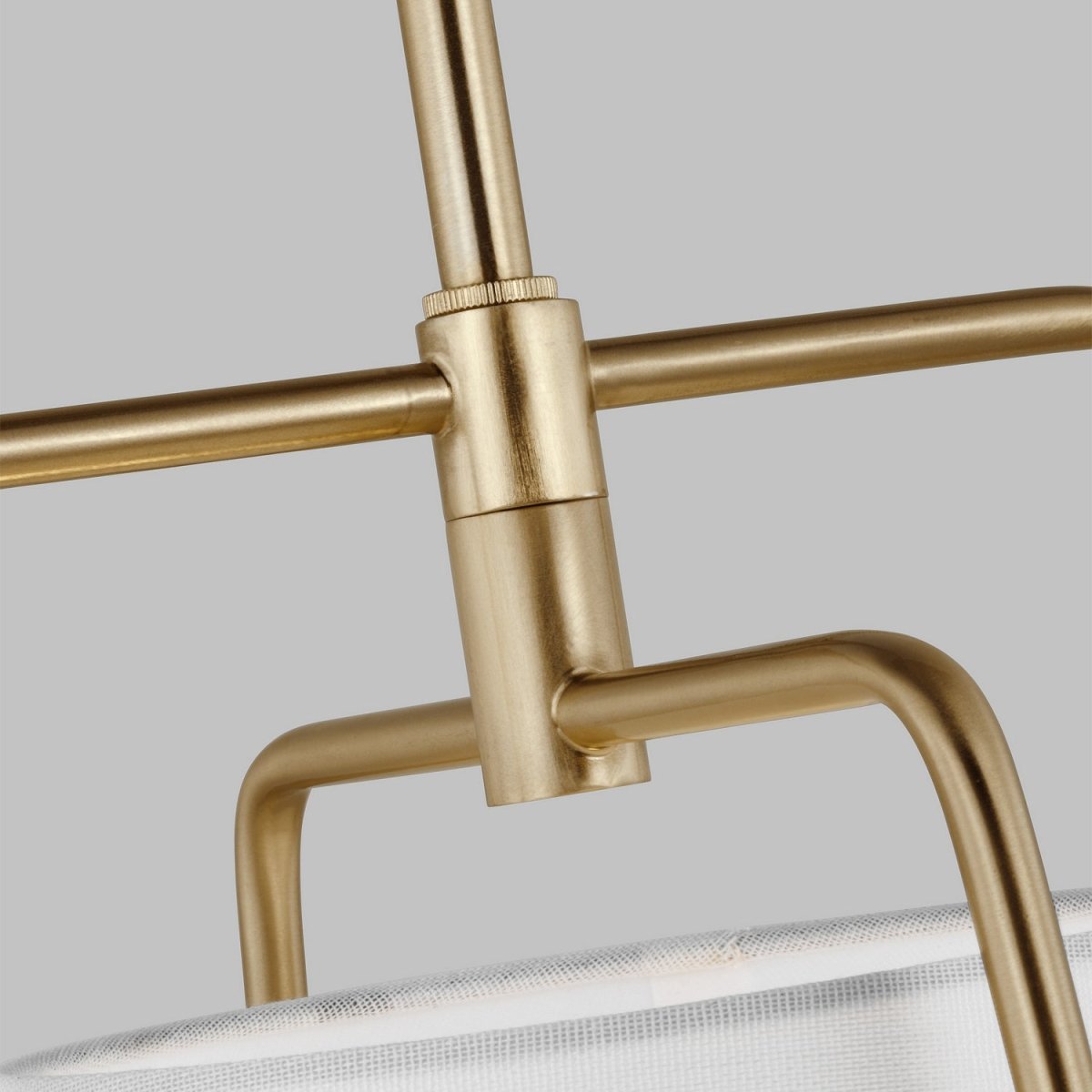 Suspension Allis - Nickel brossé by Visual Comfort Studio | Luminaires & cie