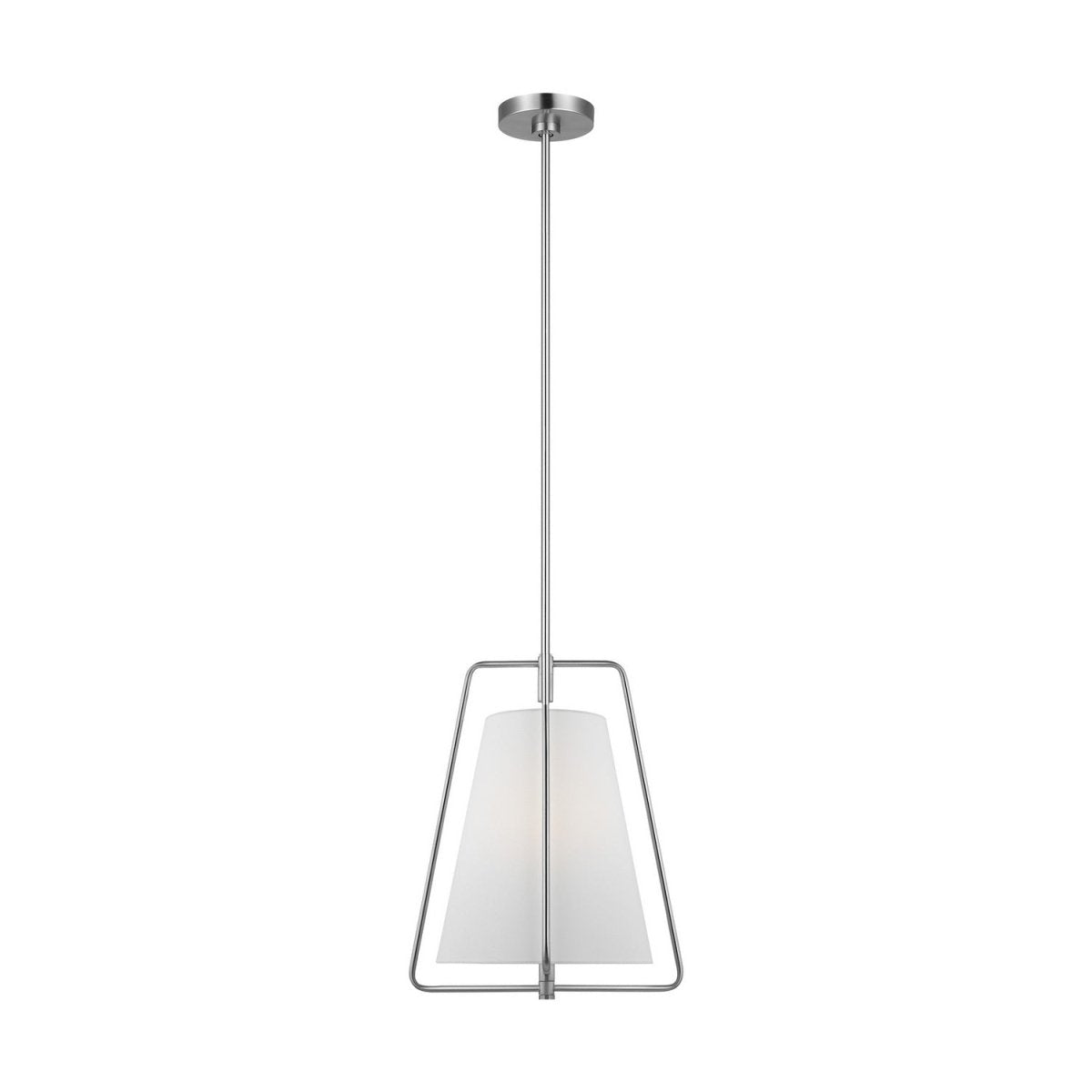 Suspension Allis - Nickel brossé by Visual Comfort Studio | Luminaires & cie
