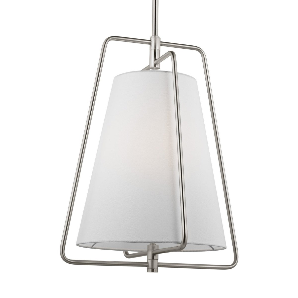 Suspension Allis - Nickel brossé by Visual Comfort Studio | Luminaires & cie