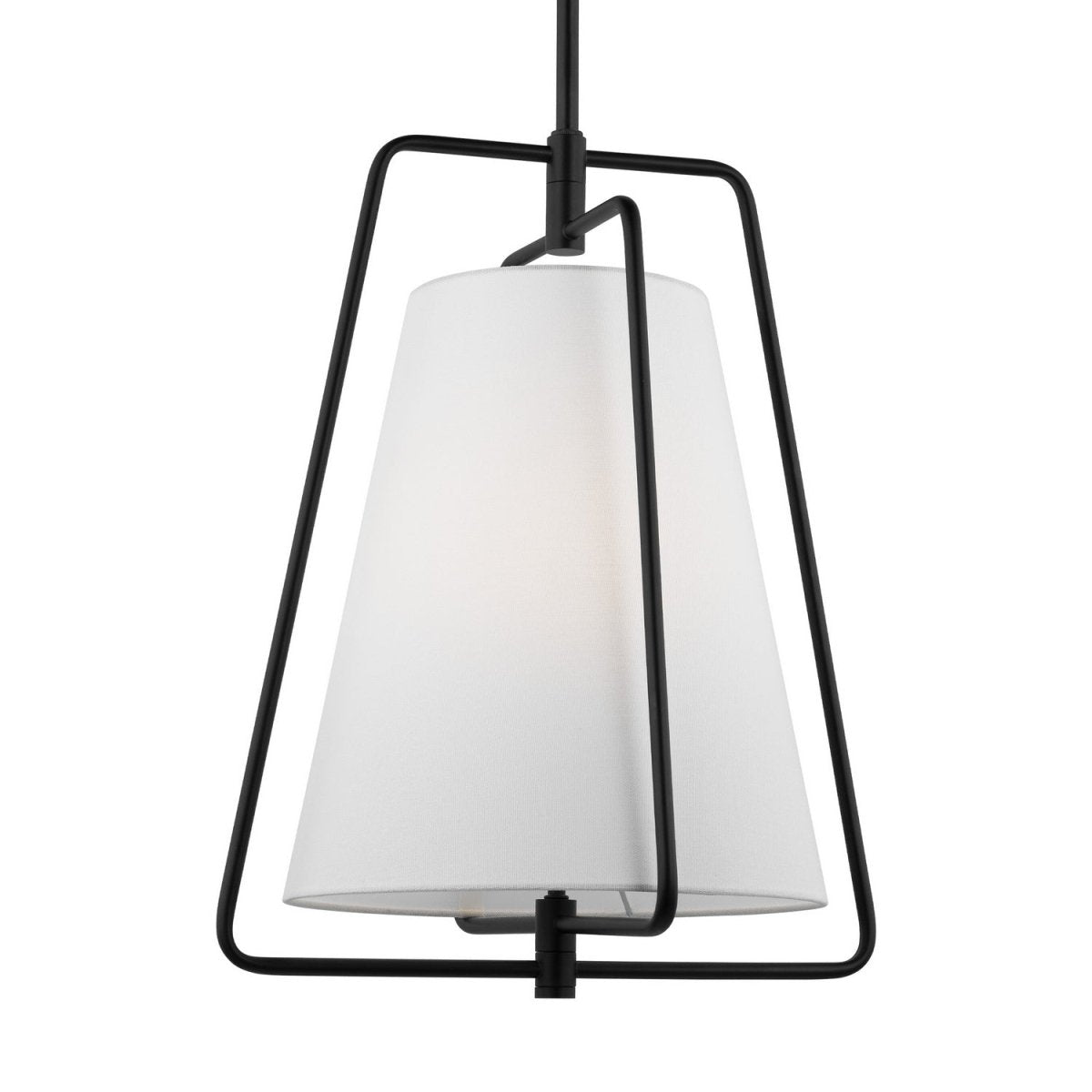 Suspension Allis - Nickel brossé by Visual Comfort Studio | Luminaires & cie