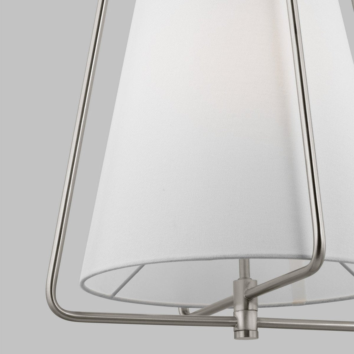 Suspension Allis - Nickel brossé by Visual Comfort Studio | Luminaires & cie