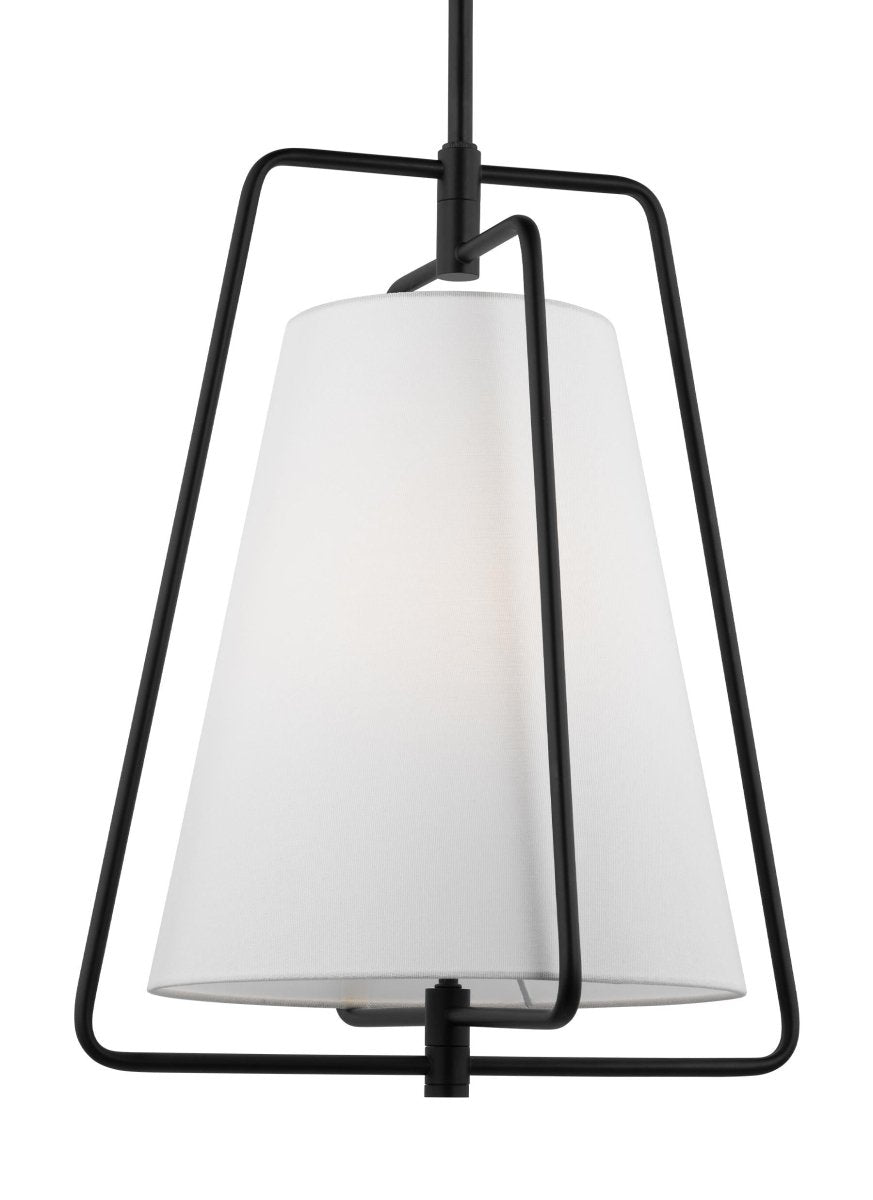 Suspension Allis - Noir de minuit Ampoules DEL incluses by Visual Comfort Studio | Luminaires & cie