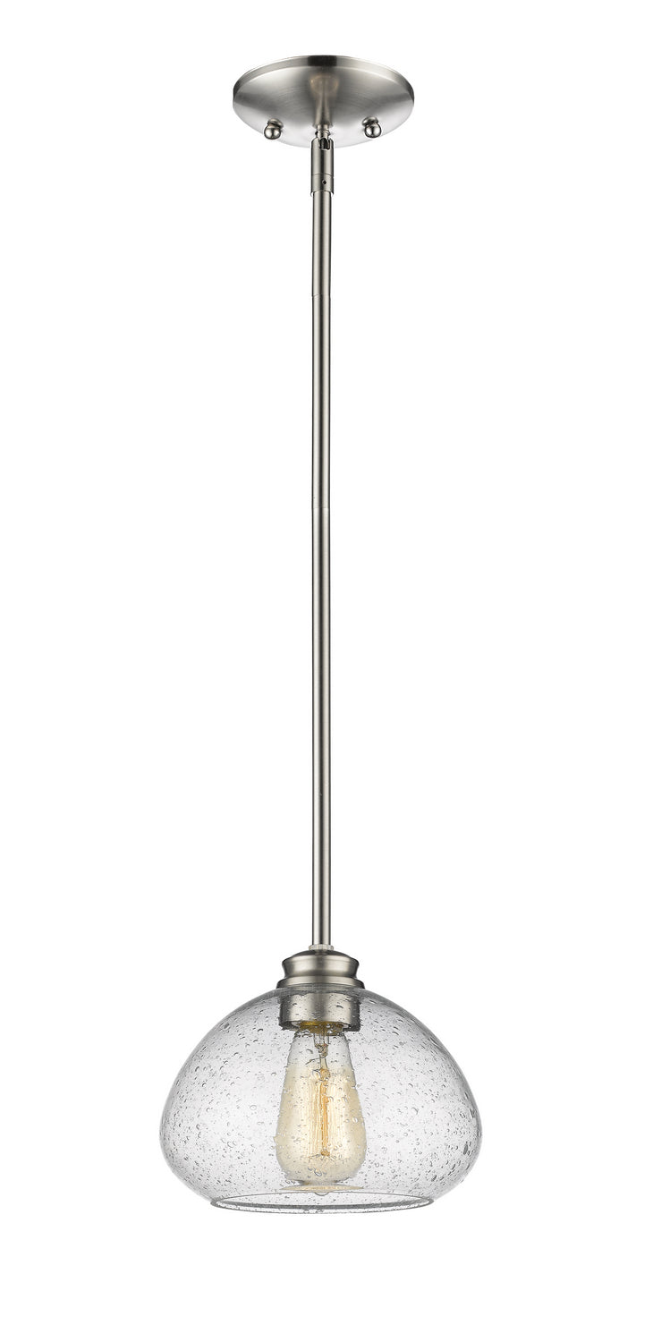 Mini-suspension Amon Nickel brossé – Z-Lite