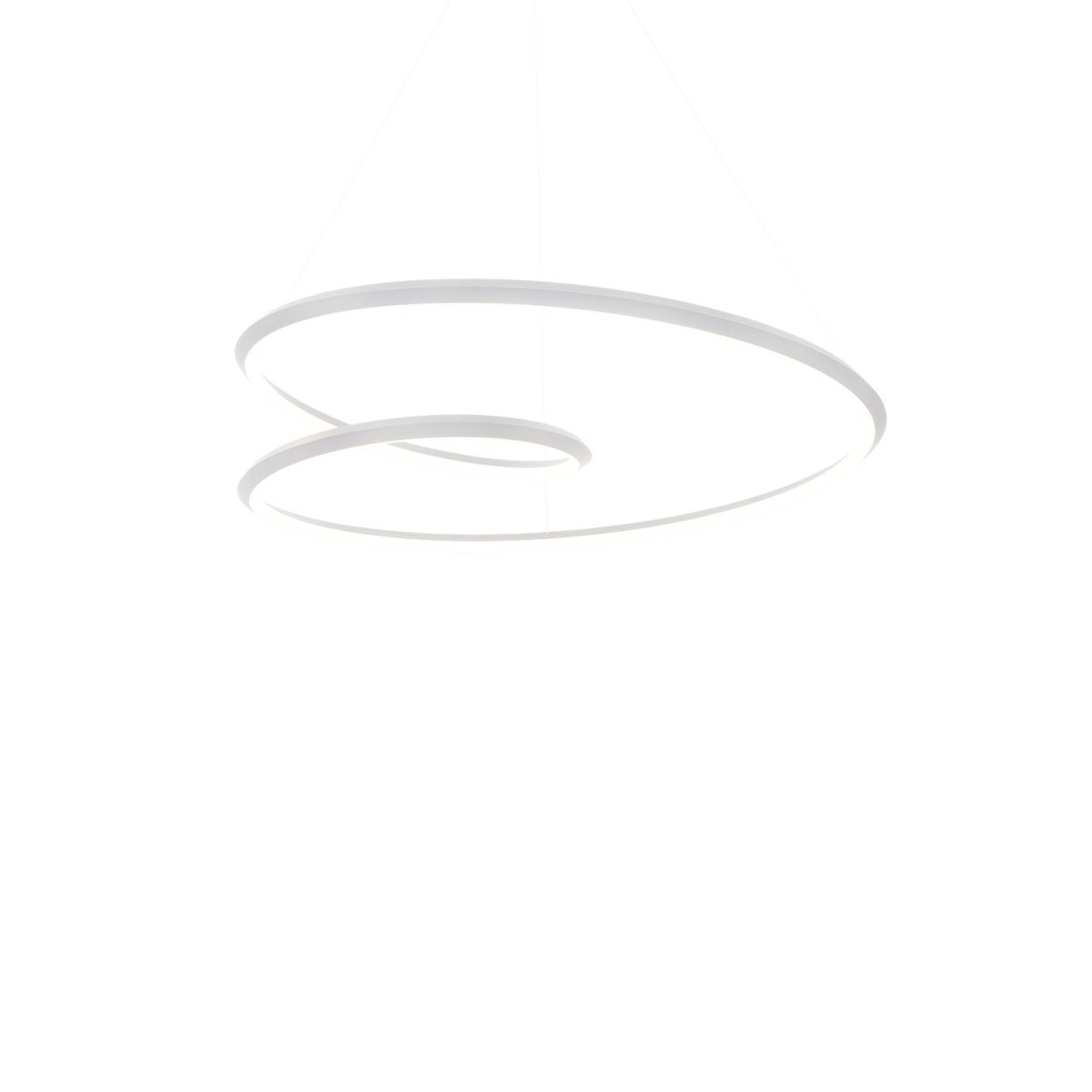 Suspension Ampersand - Blanc 31 1/2" by Kuzco Lighting | Luminaires & cie