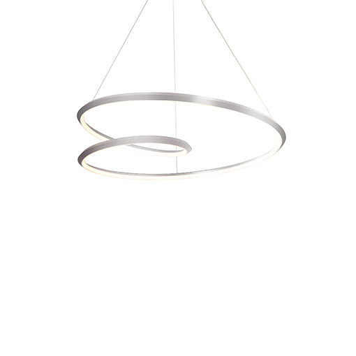 Suspension Ampersand Nickel brossé – Kuzco Lighting