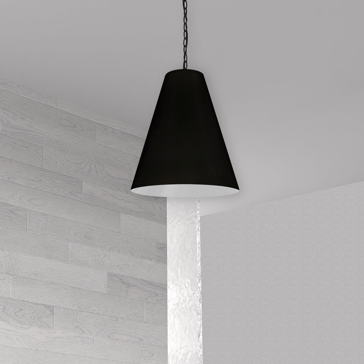Suspension Anaya 20", Noir / Noir mat – vue 2