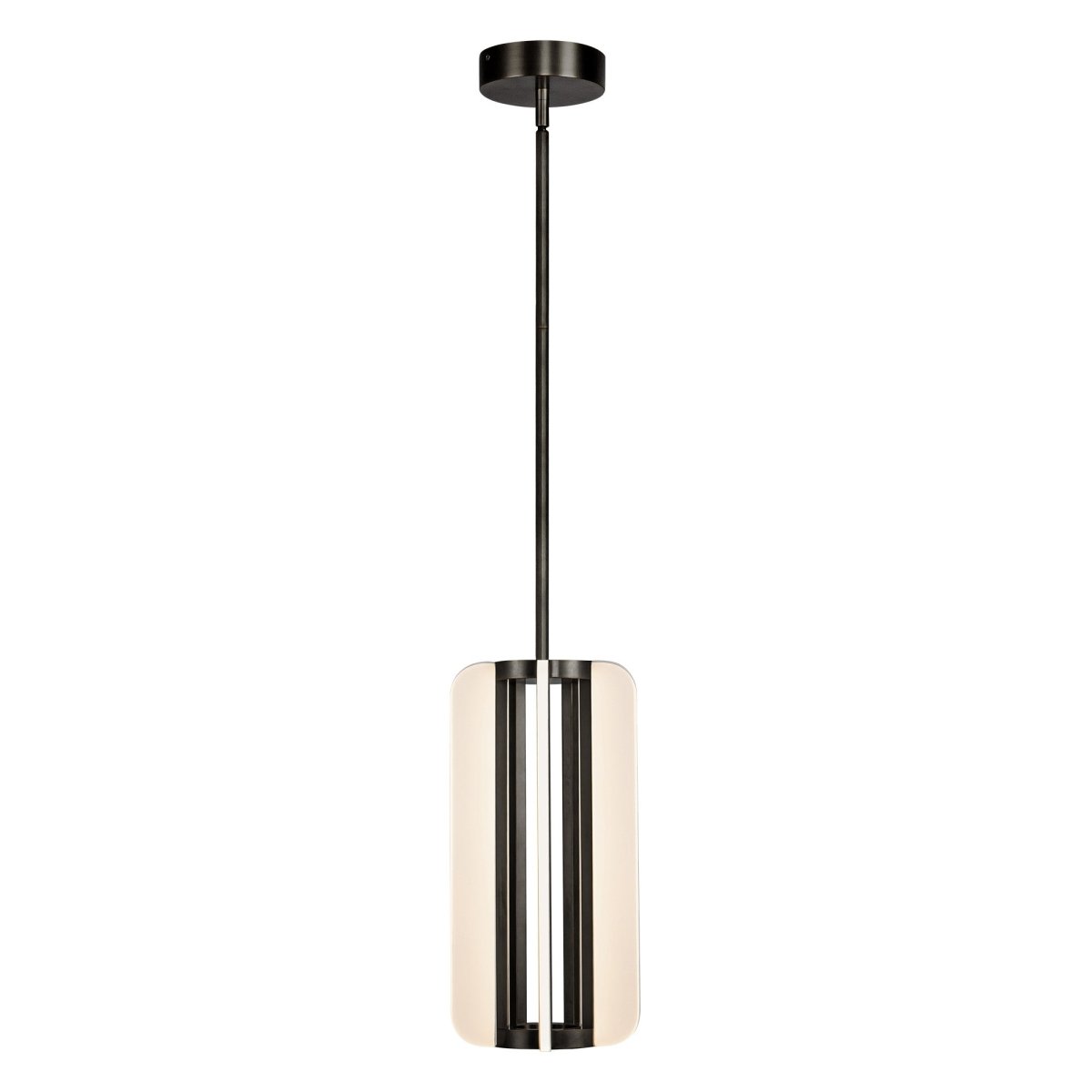 Suspension Anders - Bronze urbain by Alora Lighting | Luminaires & cie