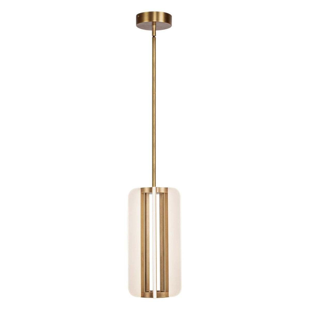 Suspension Anders - Laiton vintage by Alora Lighting | Luminaires & cie