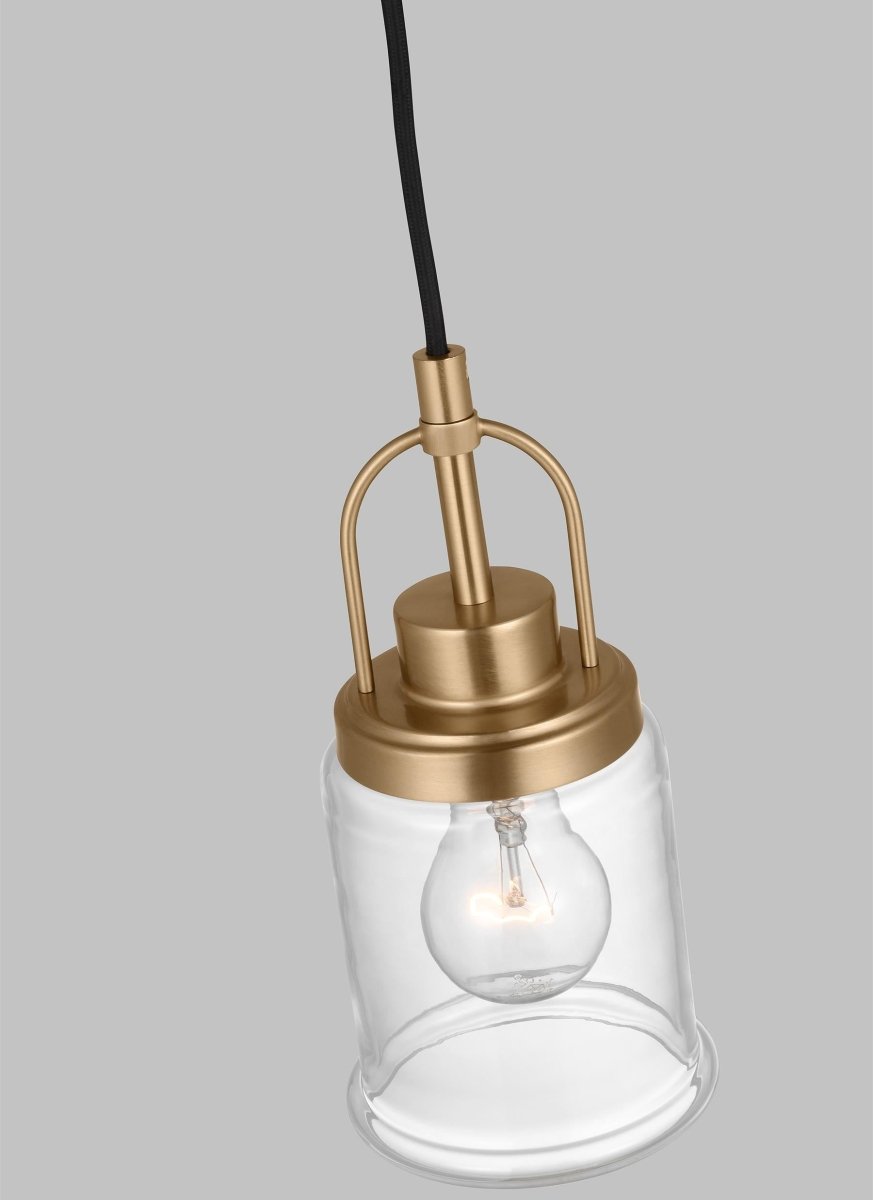 Suspension Anders - Laiton satiné by Visual Comfort Studio | Luminaires & cie