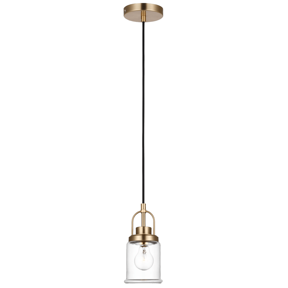 Suspension Anders - Laiton satiné by Visual Comfort Studio | Luminaires & cie