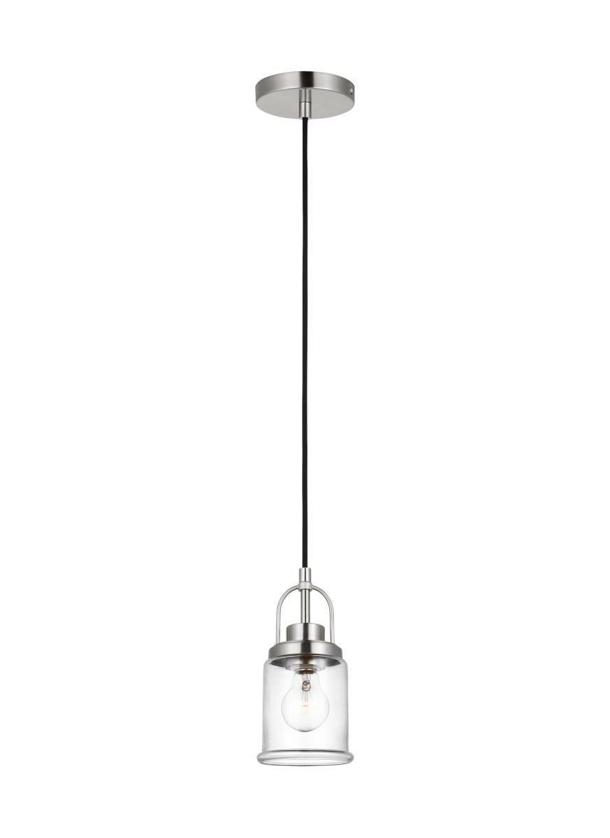 Suspension Anders - Nickel brossé by Visual Comfort Studio | Luminaires & cie