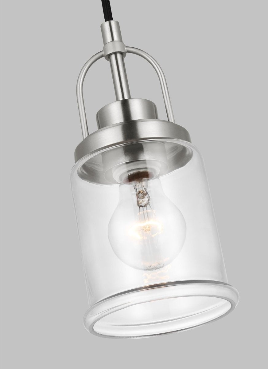 Suspension Anders - Nickel brossé by Visual Comfort Studio | Luminaires & cie