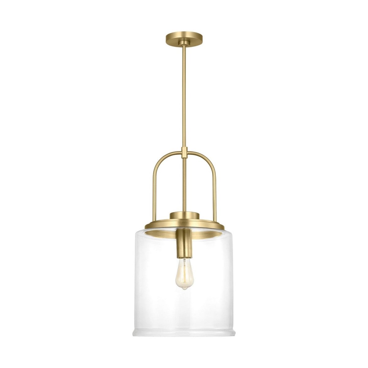 Suspension Anders - Laiton satiné 14" by Visual Comfort Studio | Luminaires & cie