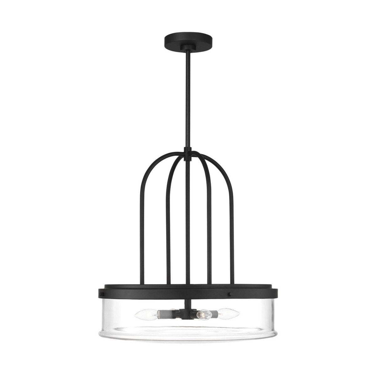 Suspension Anders - Noir minuit 20" by Visual Comfort Studio | Luminaires & cie