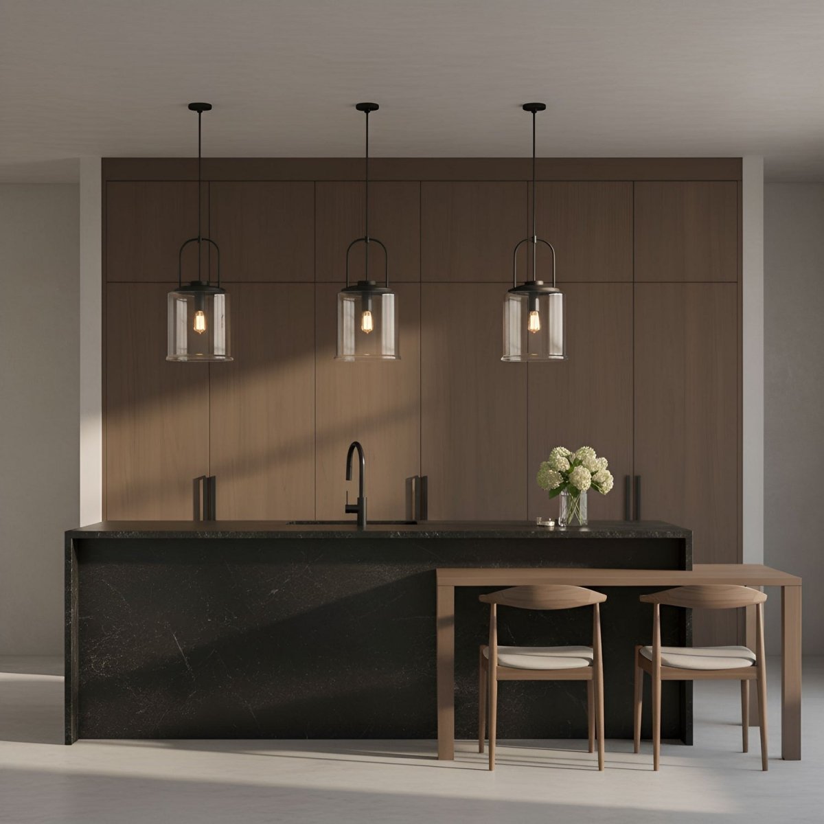 Suspension Anders - Laiton satiné 20" by Visual Comfort Studio | Luminaires & cie