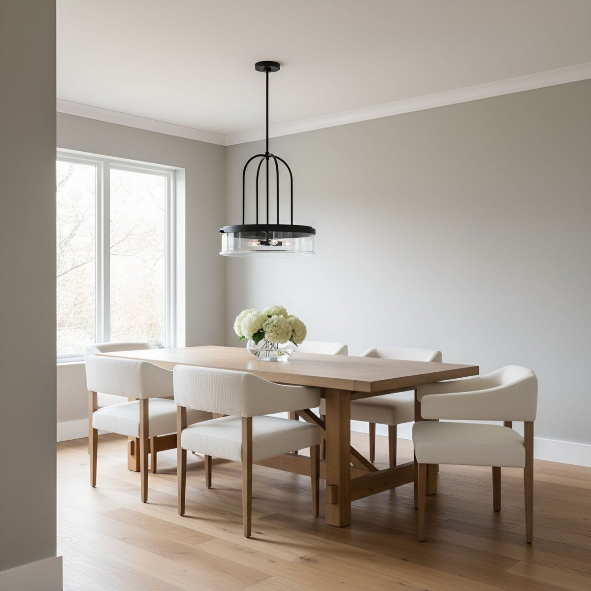 Suspension Anders - Laiton satiné 20" by Visual Comfort Studio | Luminaires & cie