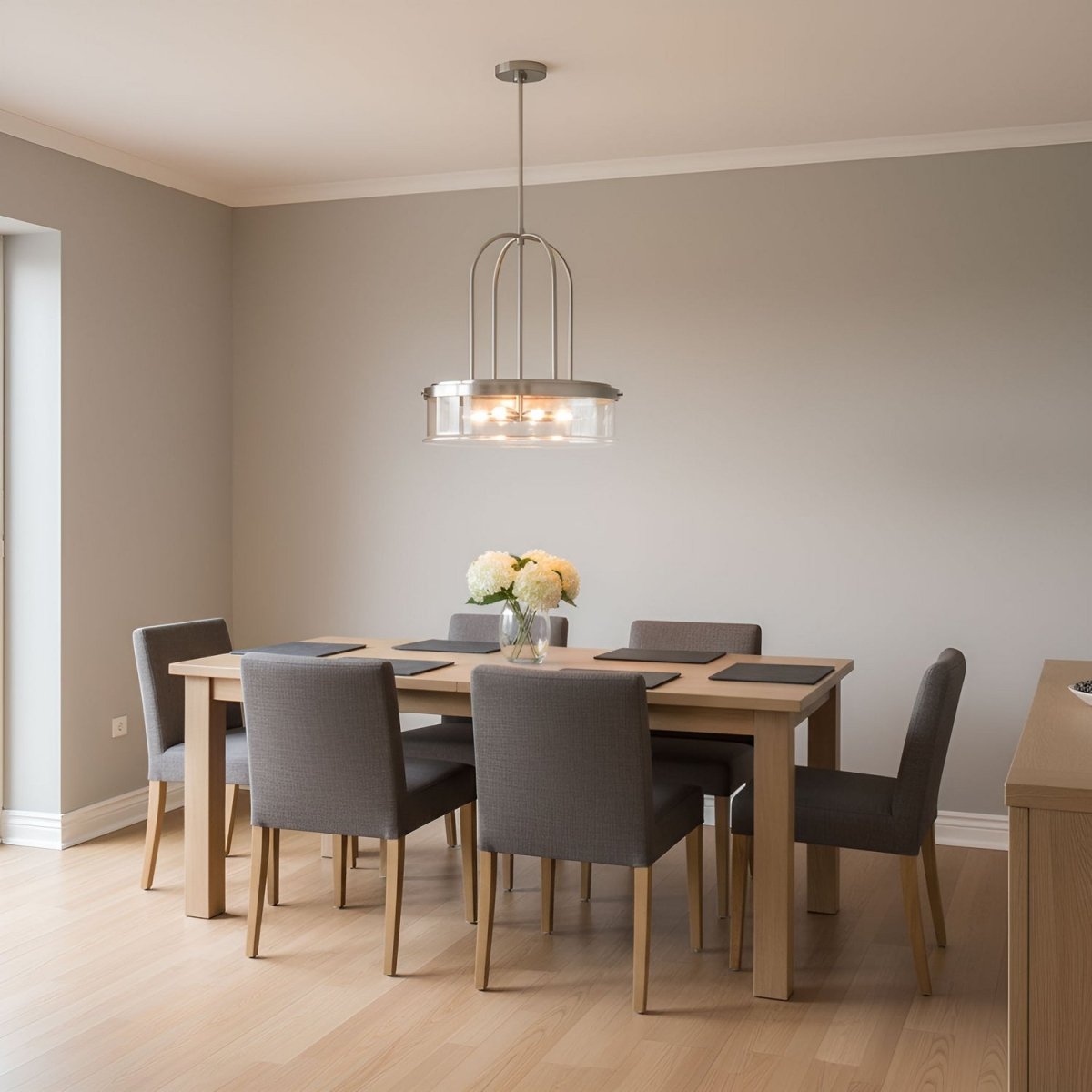 Suspension Anders - Laiton satiné 20" by Visual Comfort Studio | Luminaires & cie