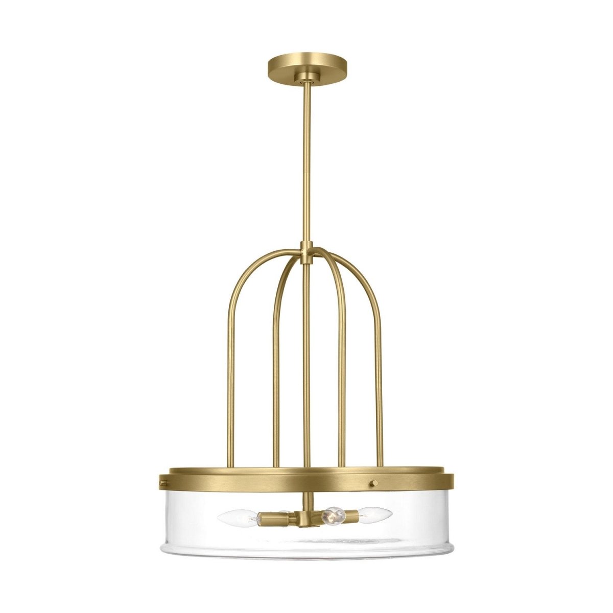 Suspension Anders - Laiton satiné 20" by Visual Comfort Studio | Luminaires & cie