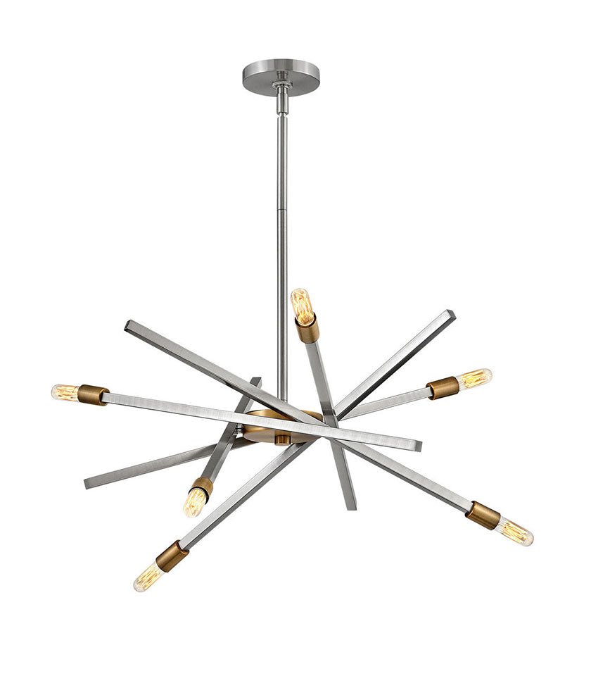 Suspension Archer - Accent en bronze brossé brossé 26" by Hinkley | Luminaires & cie