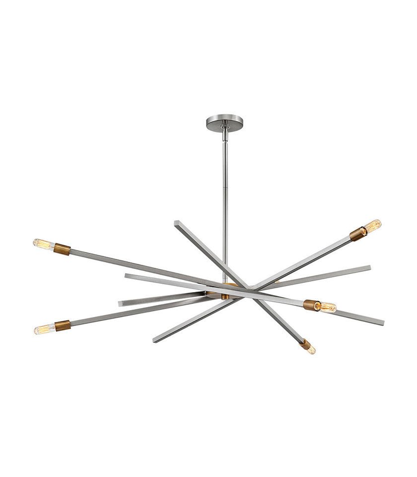 Suspension Archer - Accent en bronze brossé brossé 42 1/2" by Hinkley | Luminaires & cie