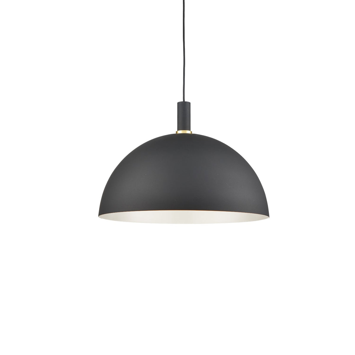 Suspension Archibald Noir / Or, 23 5/8" – Kuzco Lighting