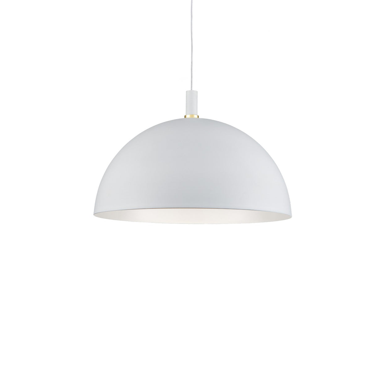 Suspension Archibald Blanc / Or, 31 1/2" – Kuzco Lighting