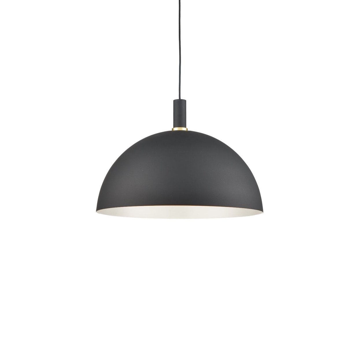 Suspension Archibald - Noir avec détail d'or 23 5/8" by Kuzco Lighting | Luminaires & cie