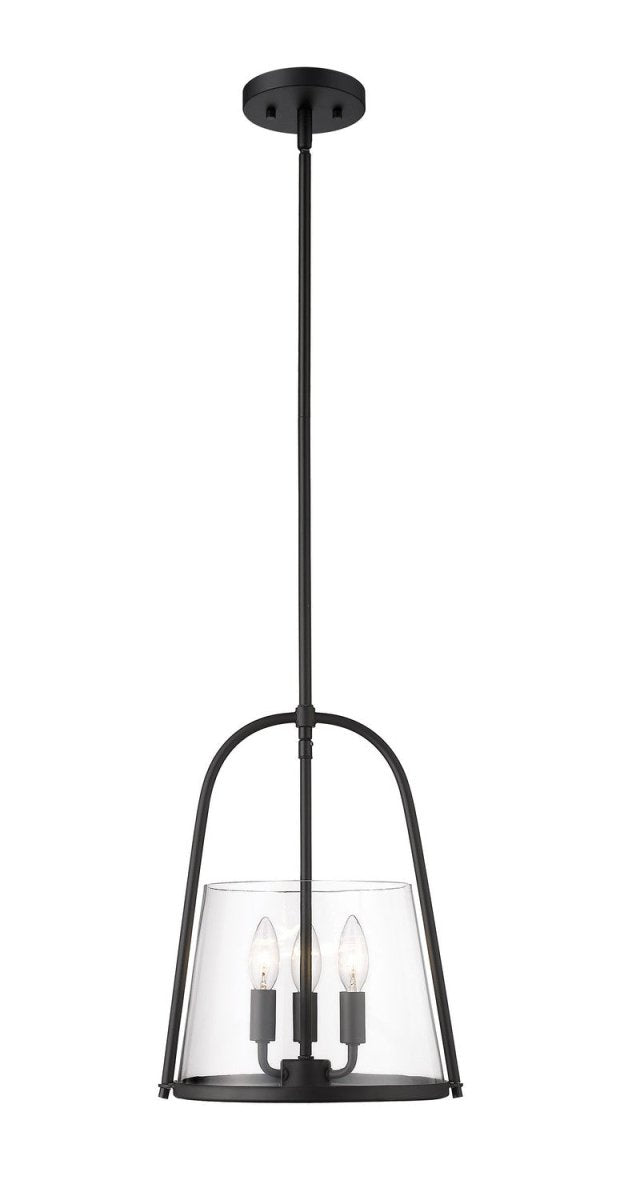 Suspension Archis - Noir mat 12" by Z-Lite | Luminaires & cie