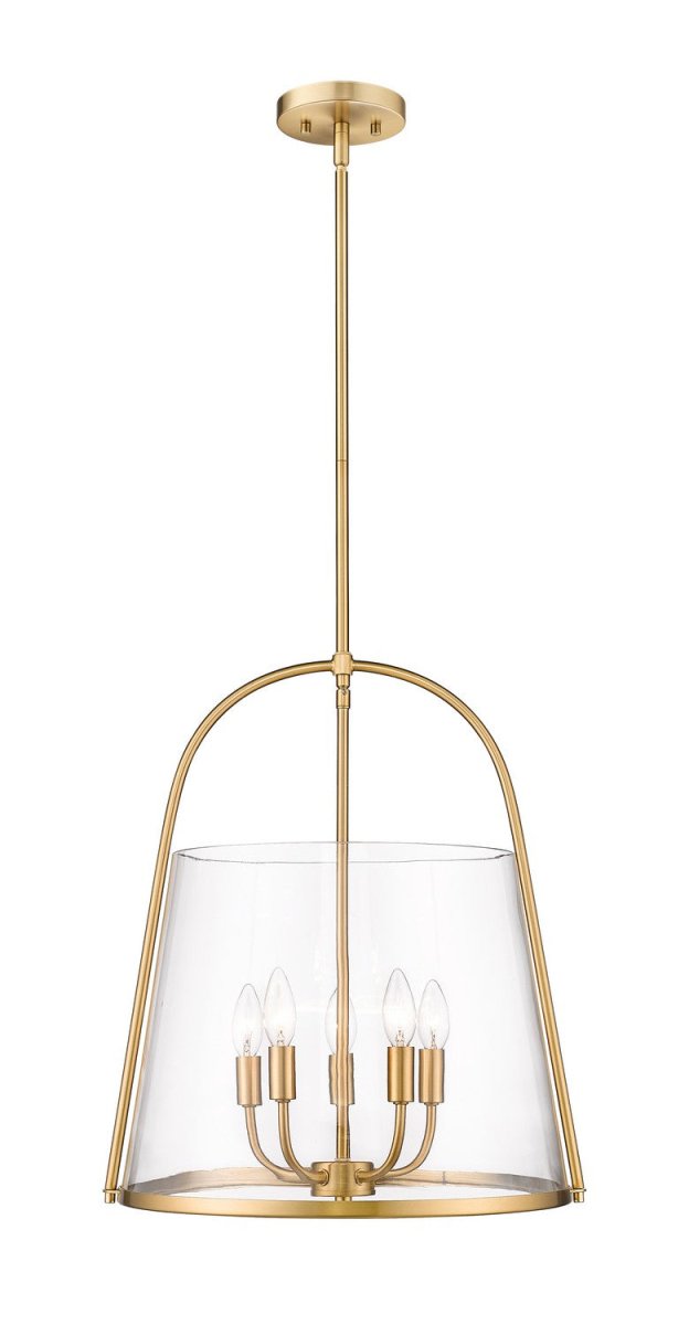 Suspension Archis - Or moderne 18" by Z-Lite | Luminaires & cie