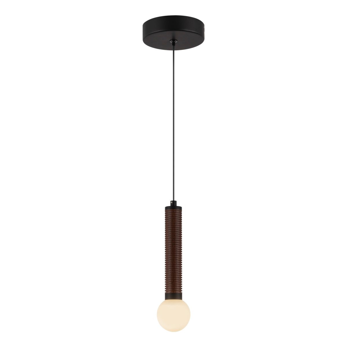 Suspension Arden - Noir mat 2 3/8" by Alora Lighting | Luminaires & cie