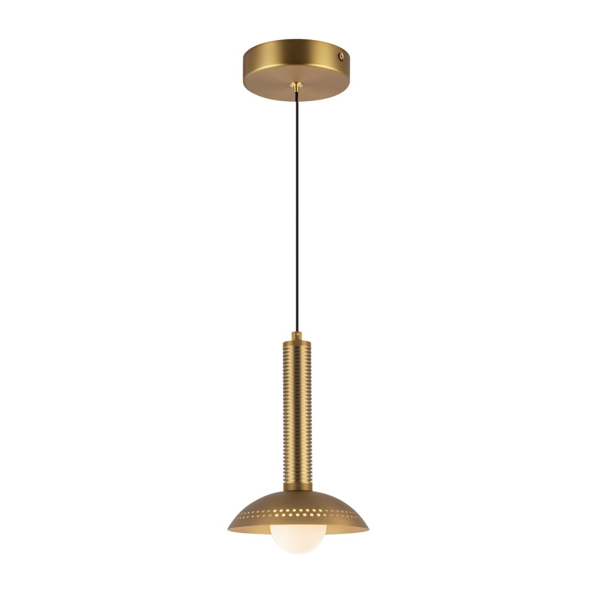 Suspension Arden - Or brossé 6" by Alora Lighting | Luminaires & cie