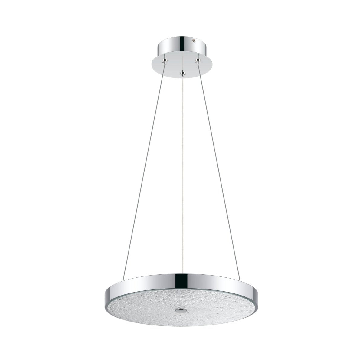 Suspension Arezzo 3 - Chrome by Eglo | Luminaires & cie
