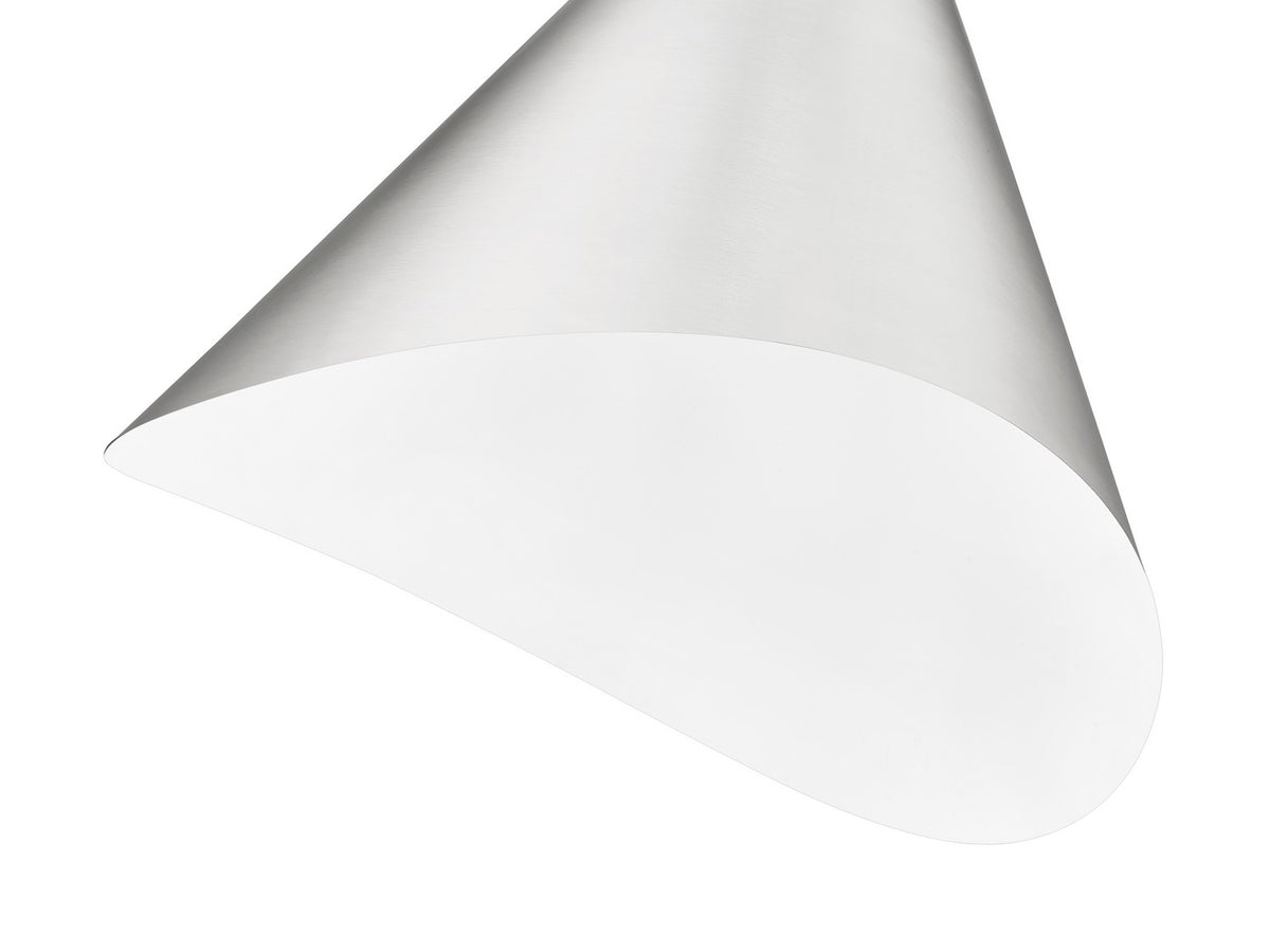 Suspension Aria Nickel brossé, 18" – vue 5