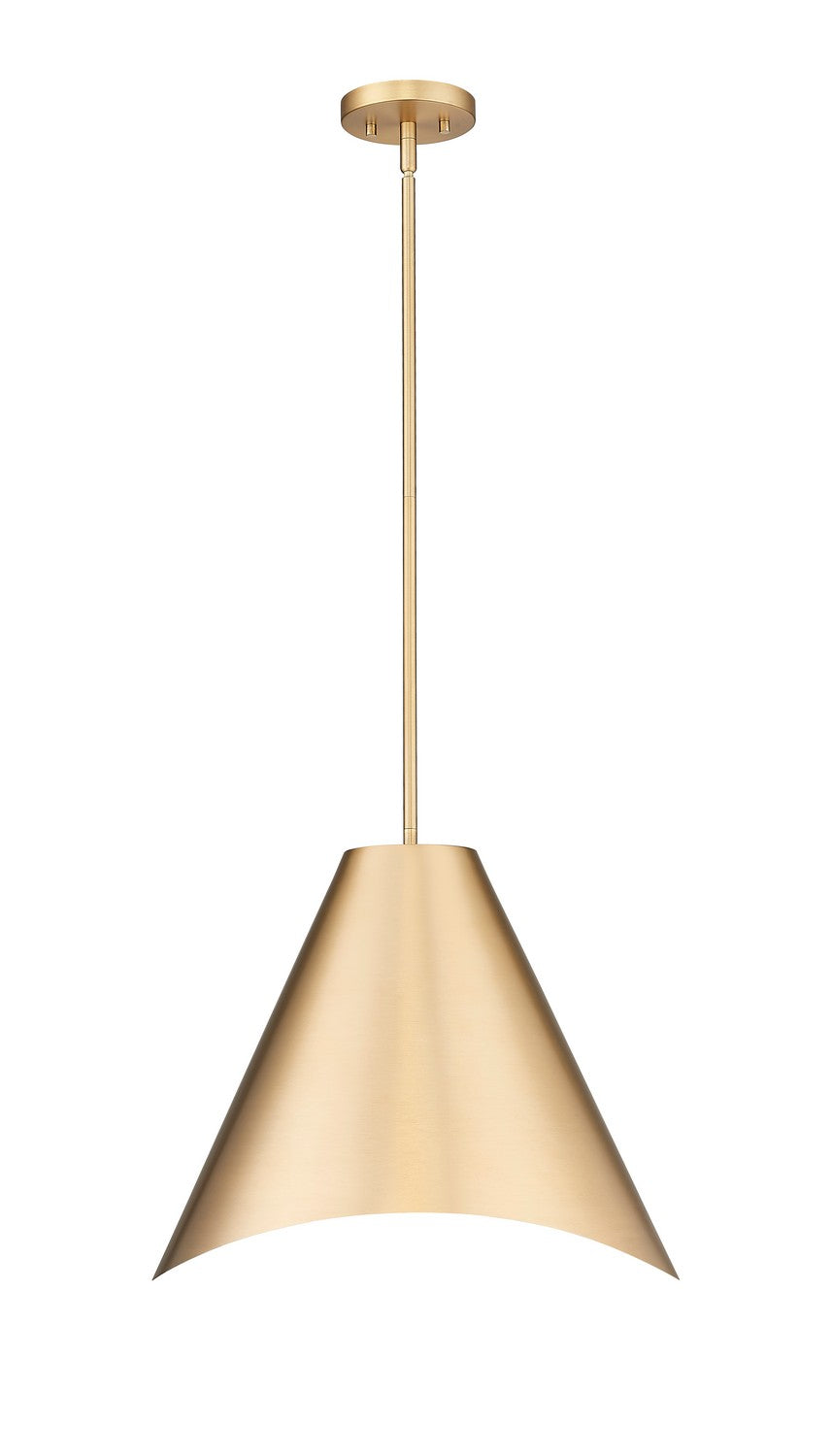 Suspension Aria Or moderne, 18" – vue 3