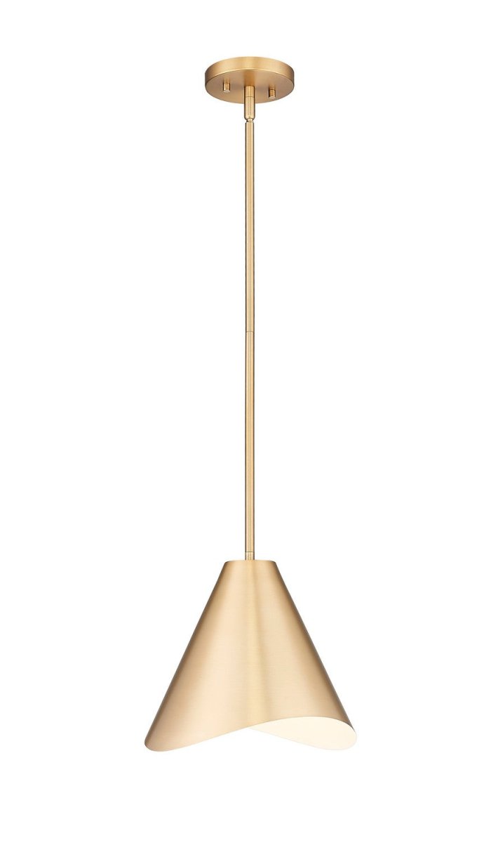 Suspension Aria - Or moderne 12" by Z-Lite | Luminaires & cie