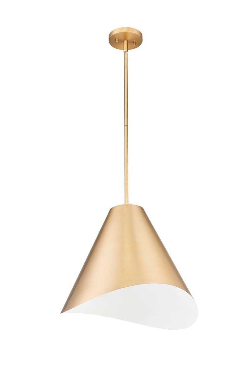 Suspension Aria - Or moderne 18" by Z-Lite | Luminaires & cie