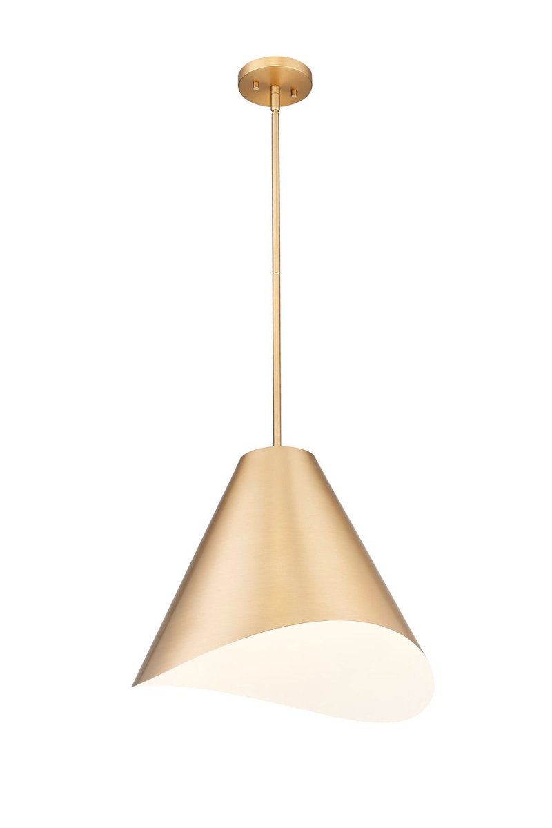 Suspension Aria - Or moderne 18" by Z-Lite | Luminaires & cie