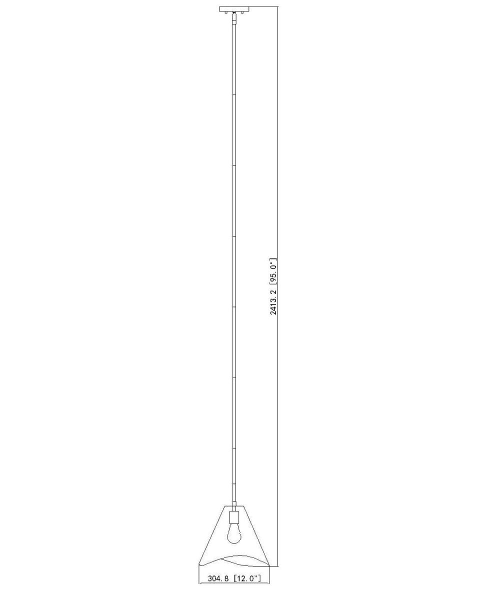 Suspension Aria - Or moderne 18" by Z-Lite | Luminaires & cie