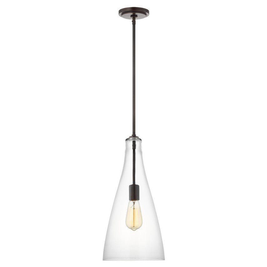 Suspension Arilda - Noir minuit by Visual Comfort Studio | Luminaires & cie