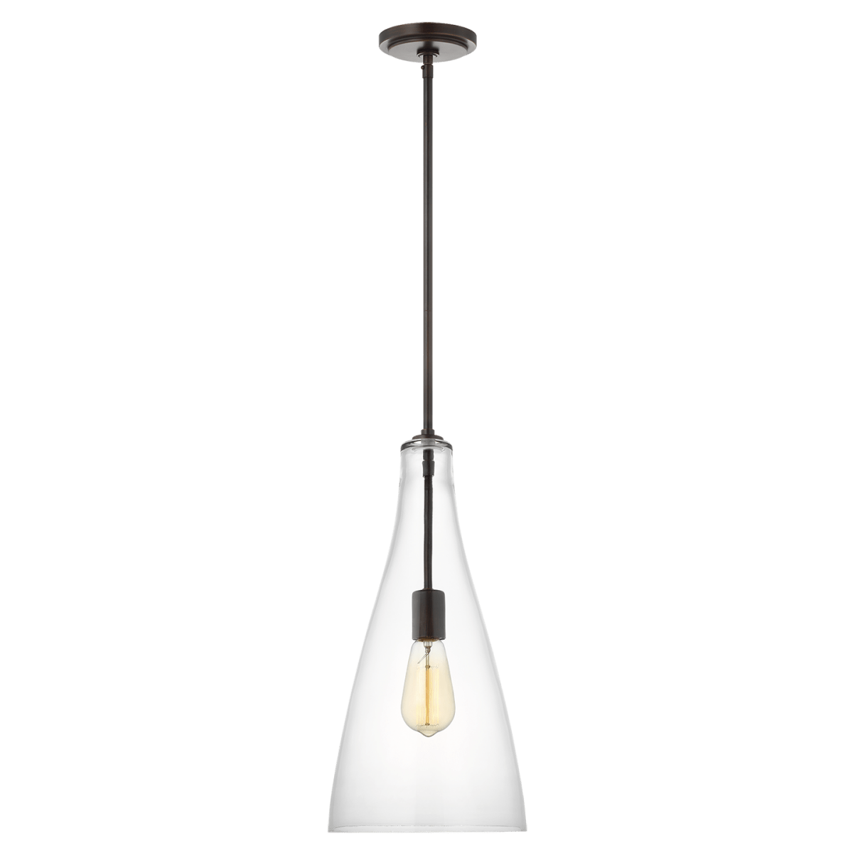 Suspension Arilda - Bronze by Visual Comfort Studio | Luminaires & cie