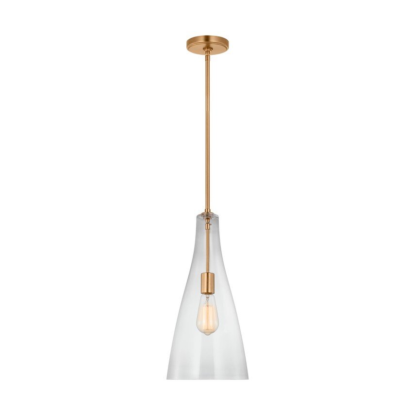 Suspension Arilda - Laiton satiné by Visual Comfort Studio | Luminaires & cie