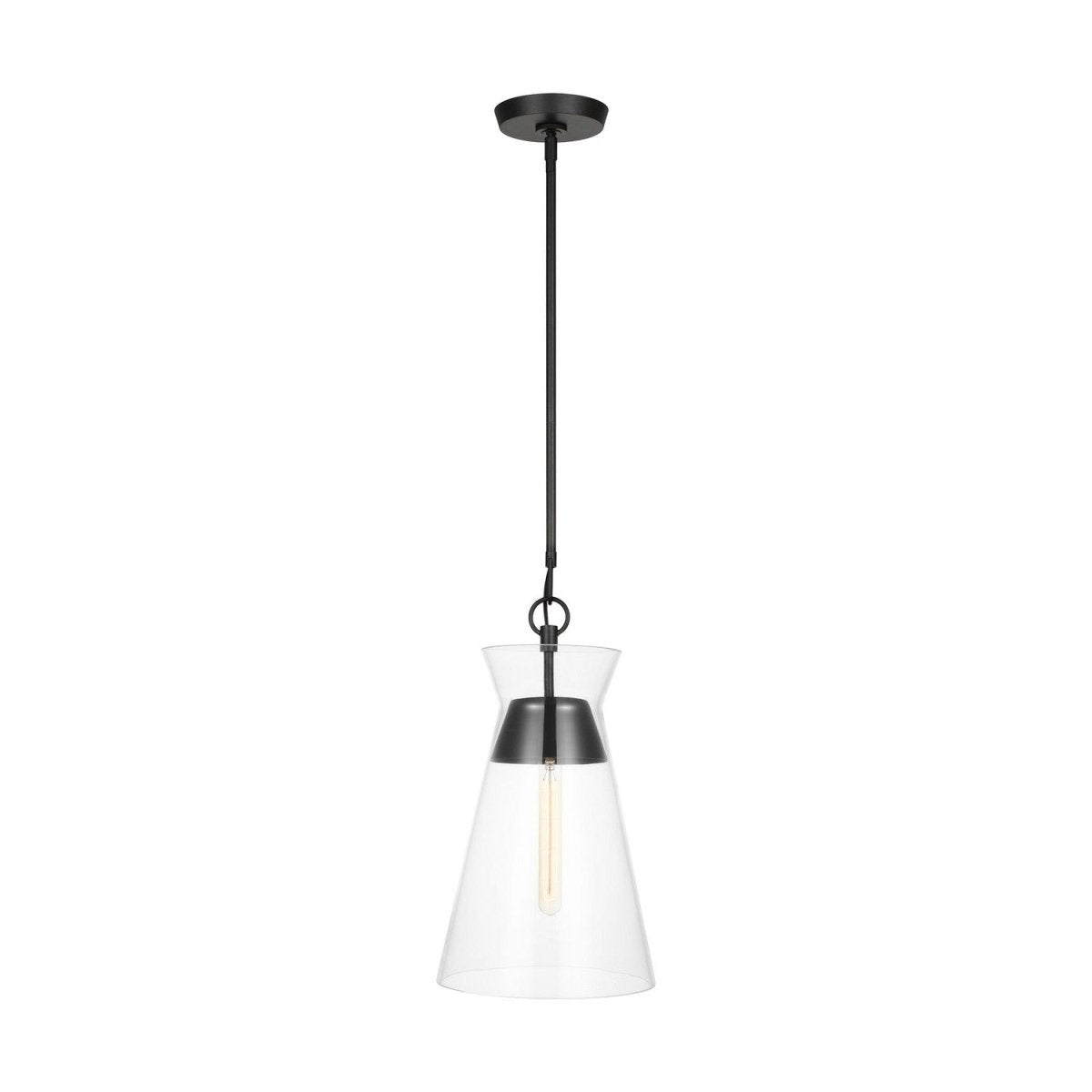 Suspension Atlantic - Fer vieilli 10 5/8" by Visual Comfort Studio | Luminaires & cie